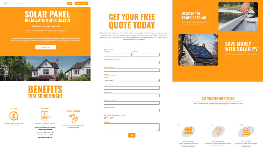 Solar Panel Marketing Agency