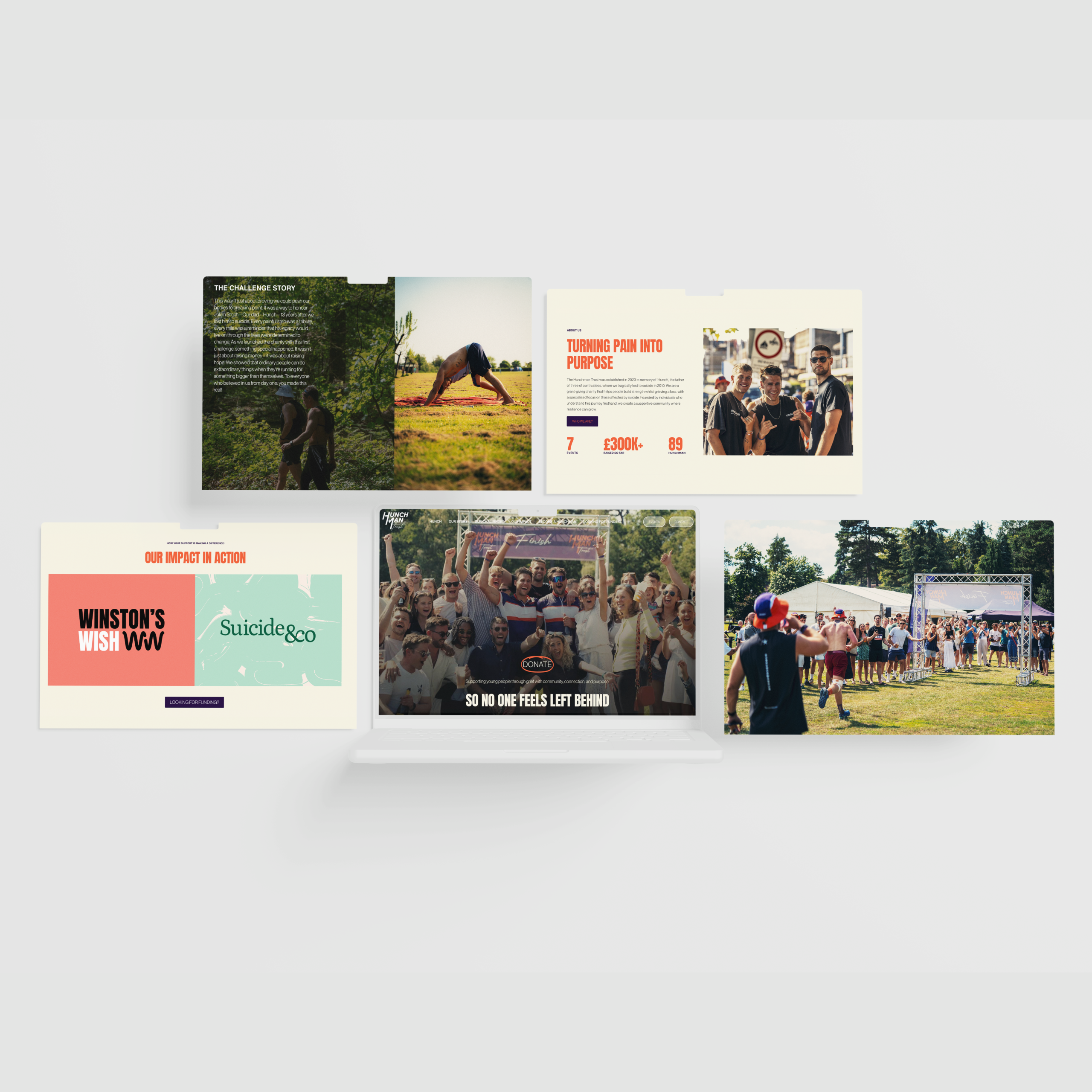 Hunchman Website Design and Development Case Study